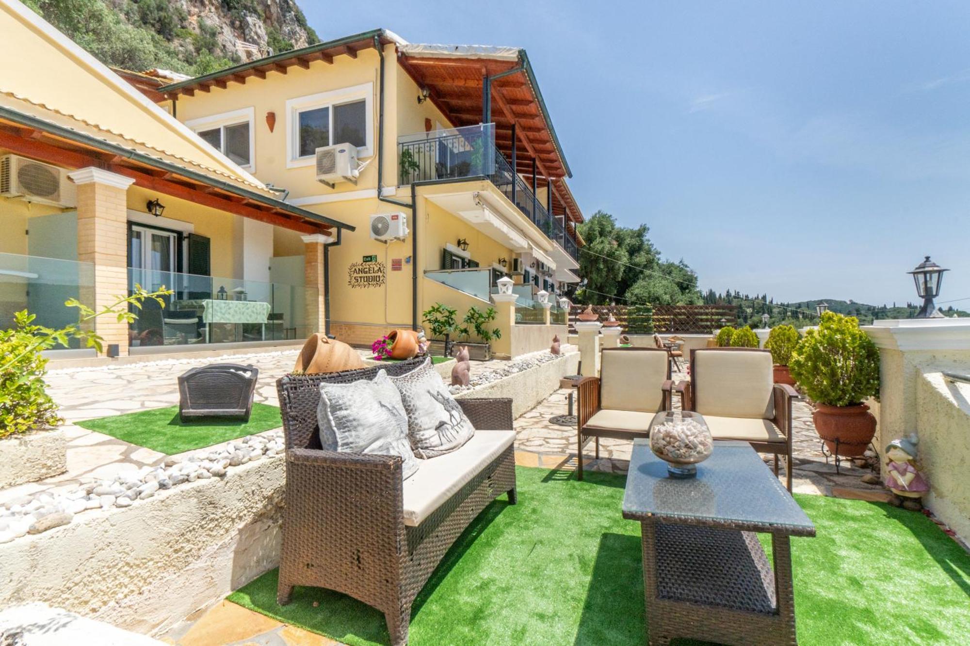 Angela Panorama Βίλα Παλαιοκαστρίτσα Εξωτερικό φωτογραφία