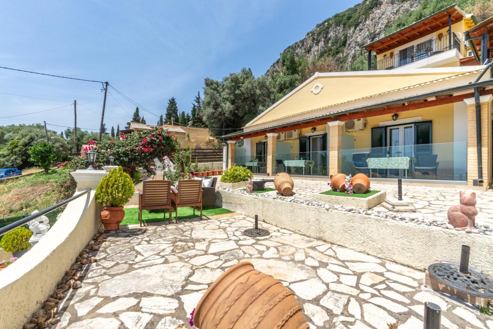 Angela Panorama Βίλα Παλαιοκαστρίτσα Εξωτερικό φωτογραφία