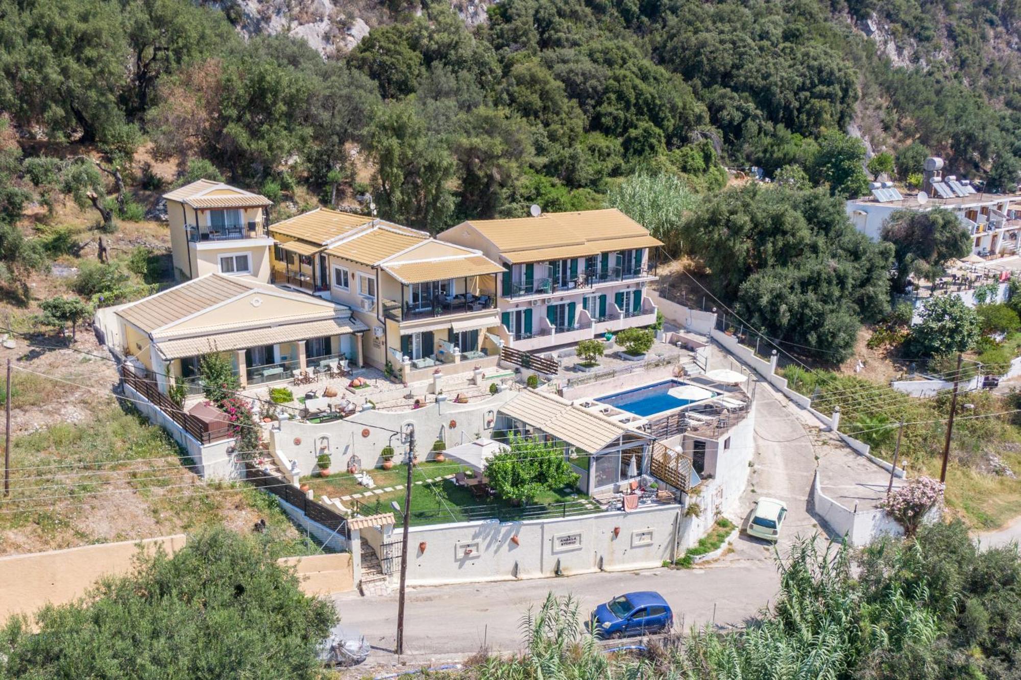 Angela Panorama Βίλα Παλαιοκαστρίτσα Εξωτερικό φωτογραφία