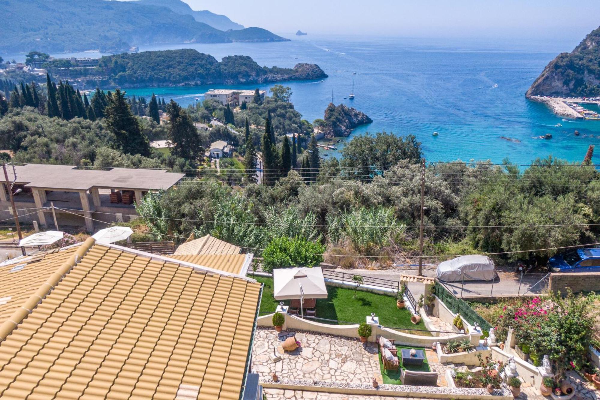 Angela Panorama Βίλα Παλαιοκαστρίτσα Εξωτερικό φωτογραφία