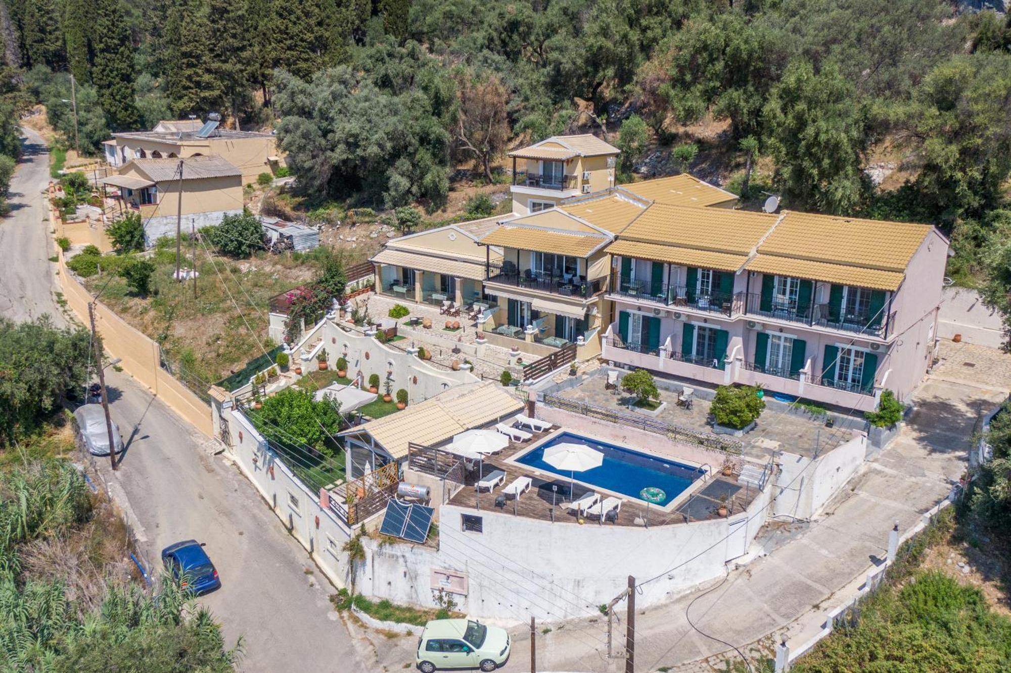 Angela Panorama Βίλα Παλαιοκαστρίτσα Εξωτερικό φωτογραφία