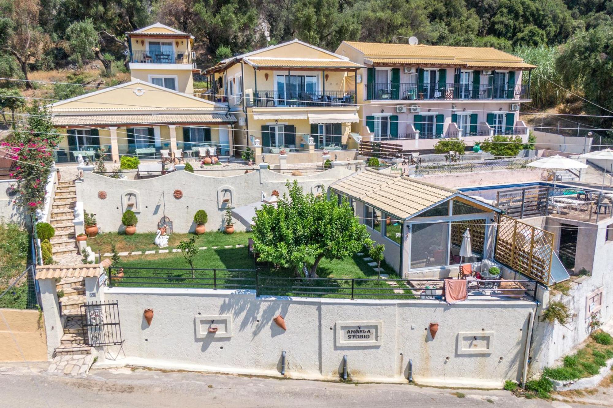 Angela Panorama Βίλα Παλαιοκαστρίτσα Εξωτερικό φωτογραφία