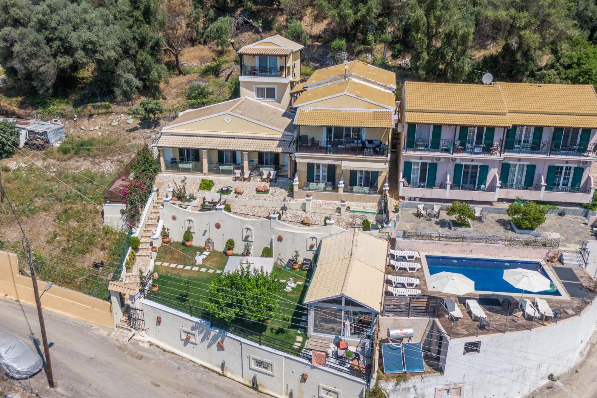 Angela Panorama Βίλα Παλαιοκαστρίτσα Εξωτερικό φωτογραφία