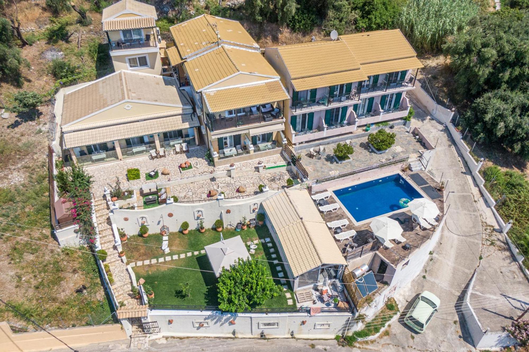 Angela Panorama Βίλα Παλαιοκαστρίτσα Εξωτερικό φωτογραφία